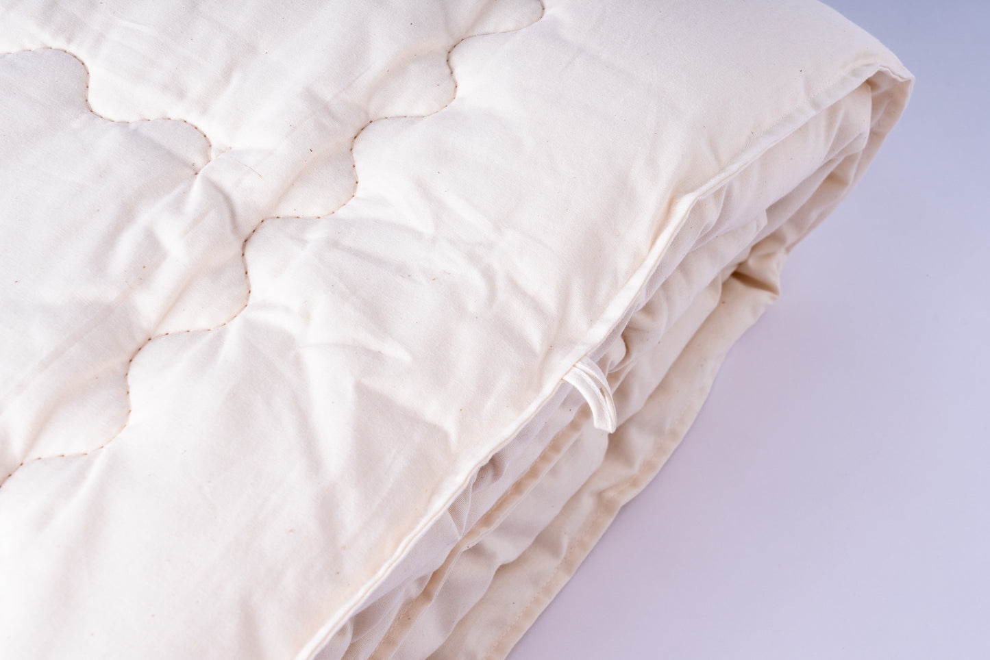 コットン100%の別注サイズ【ピュアコットン肌掛布団】