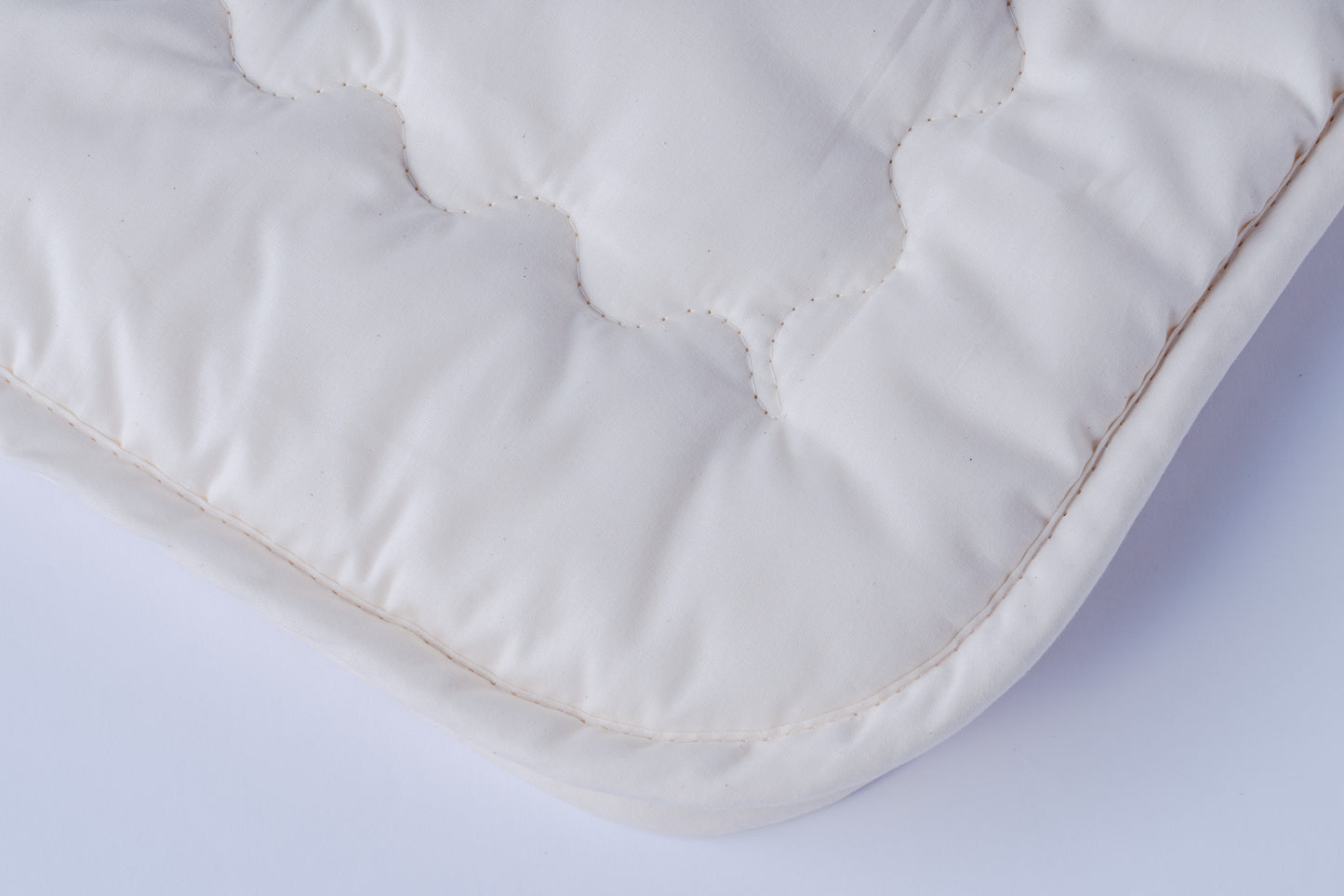 無地のベビーコットン敷パット