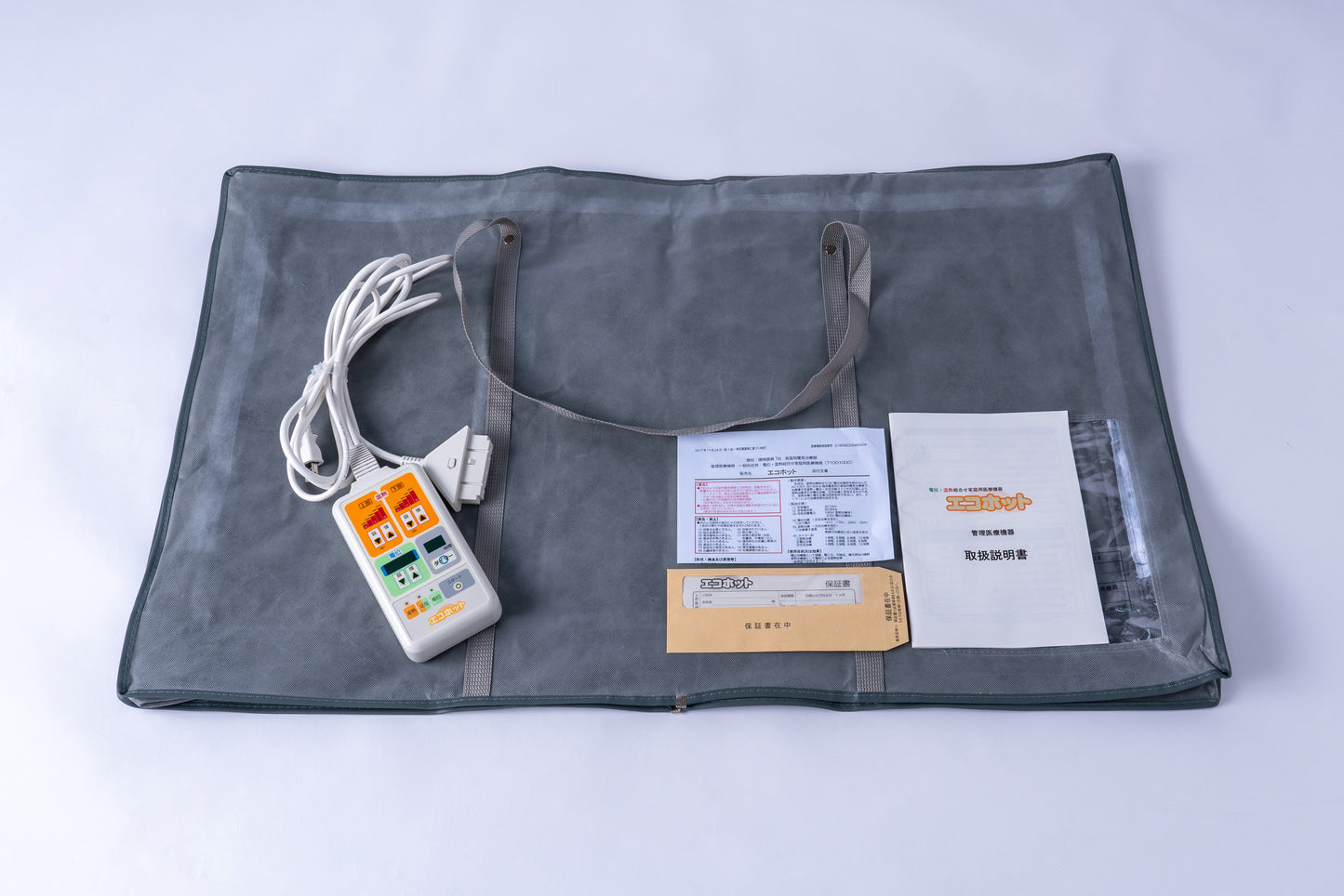 電位・温熱組合せ家庭用医療機器エコホット敷布団