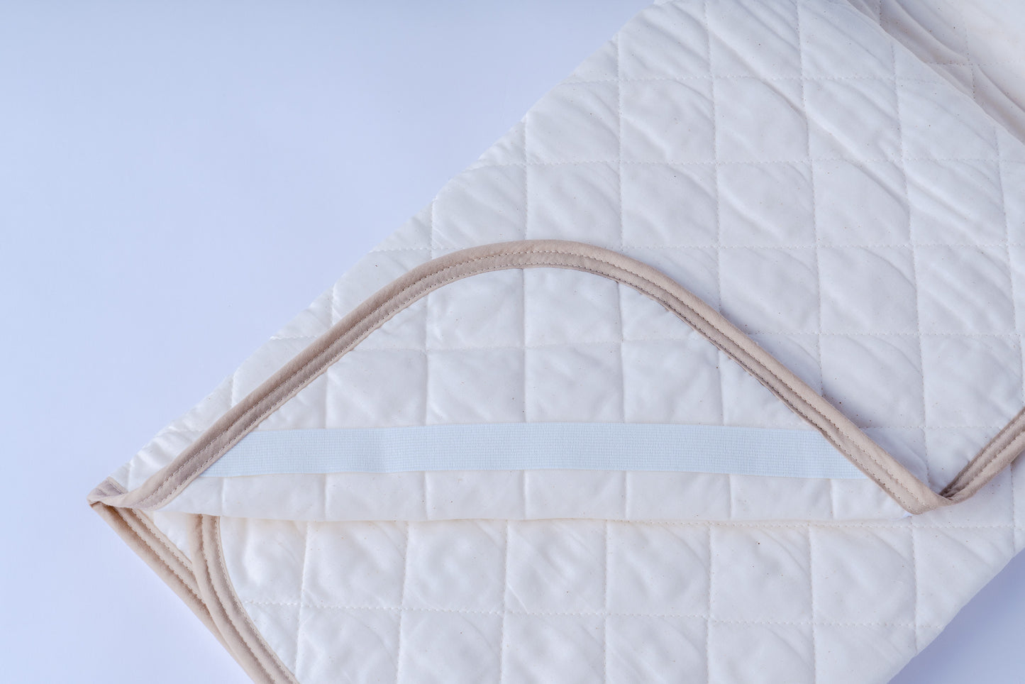 コットン100%の脱脂綿敷パット