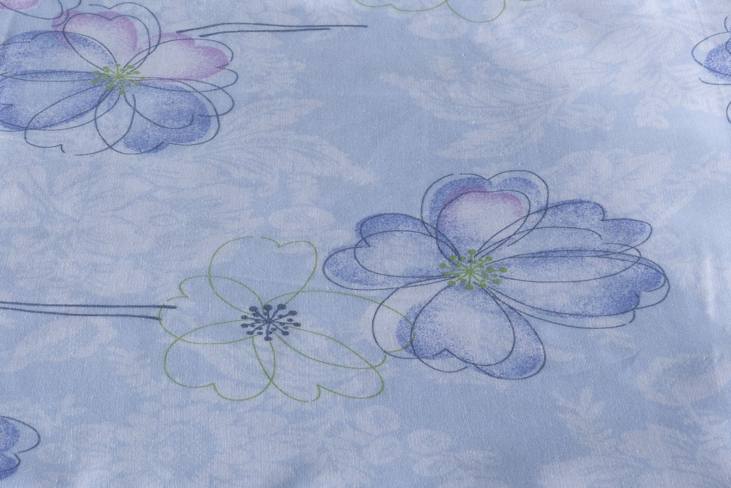 ガーゼ肌掛布団カバー(別注サイズのピュアコットン肌掛布団専用)