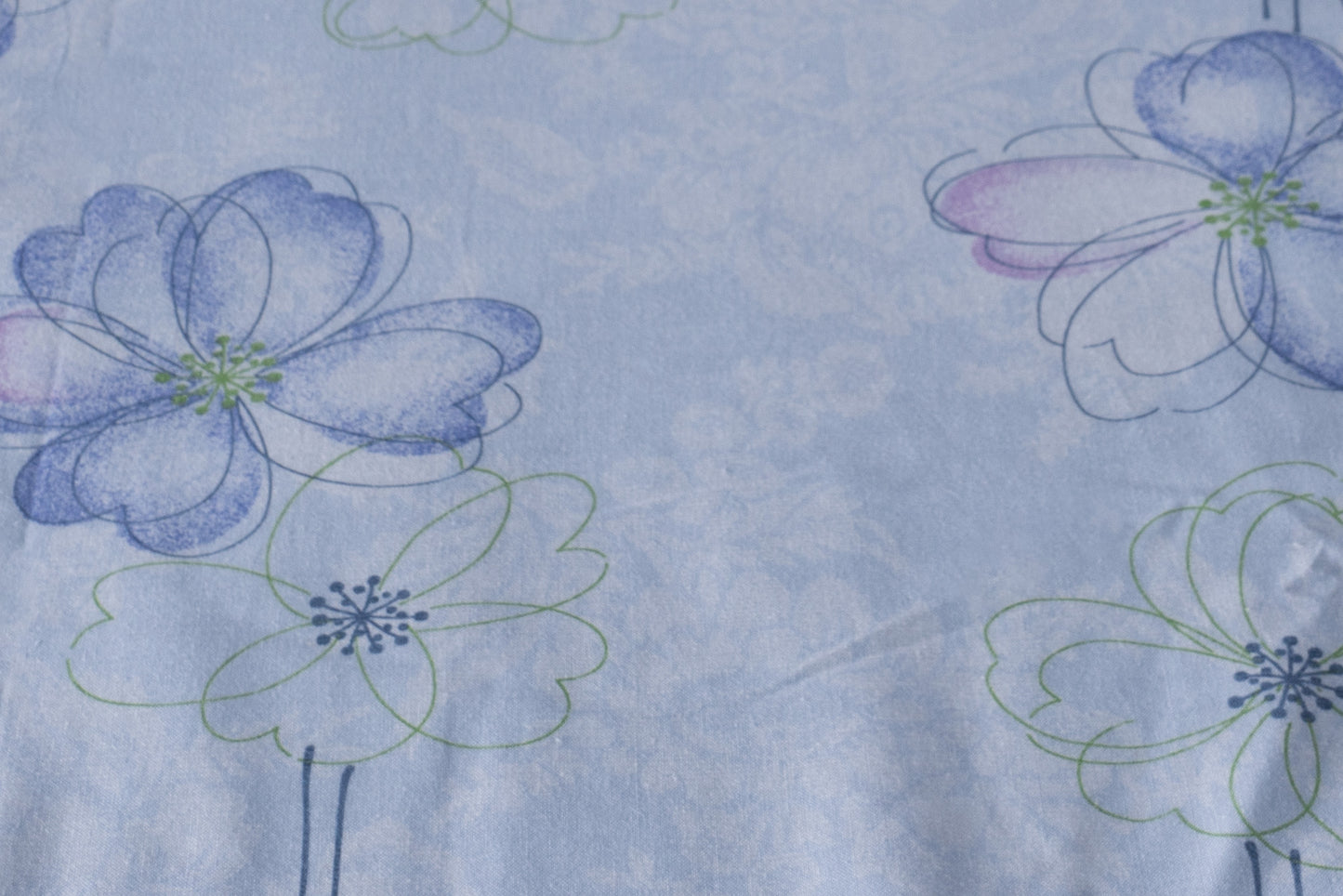 フラノ肌掛布団カバー(別注サイズのピュアコットン肌掛布団専用)