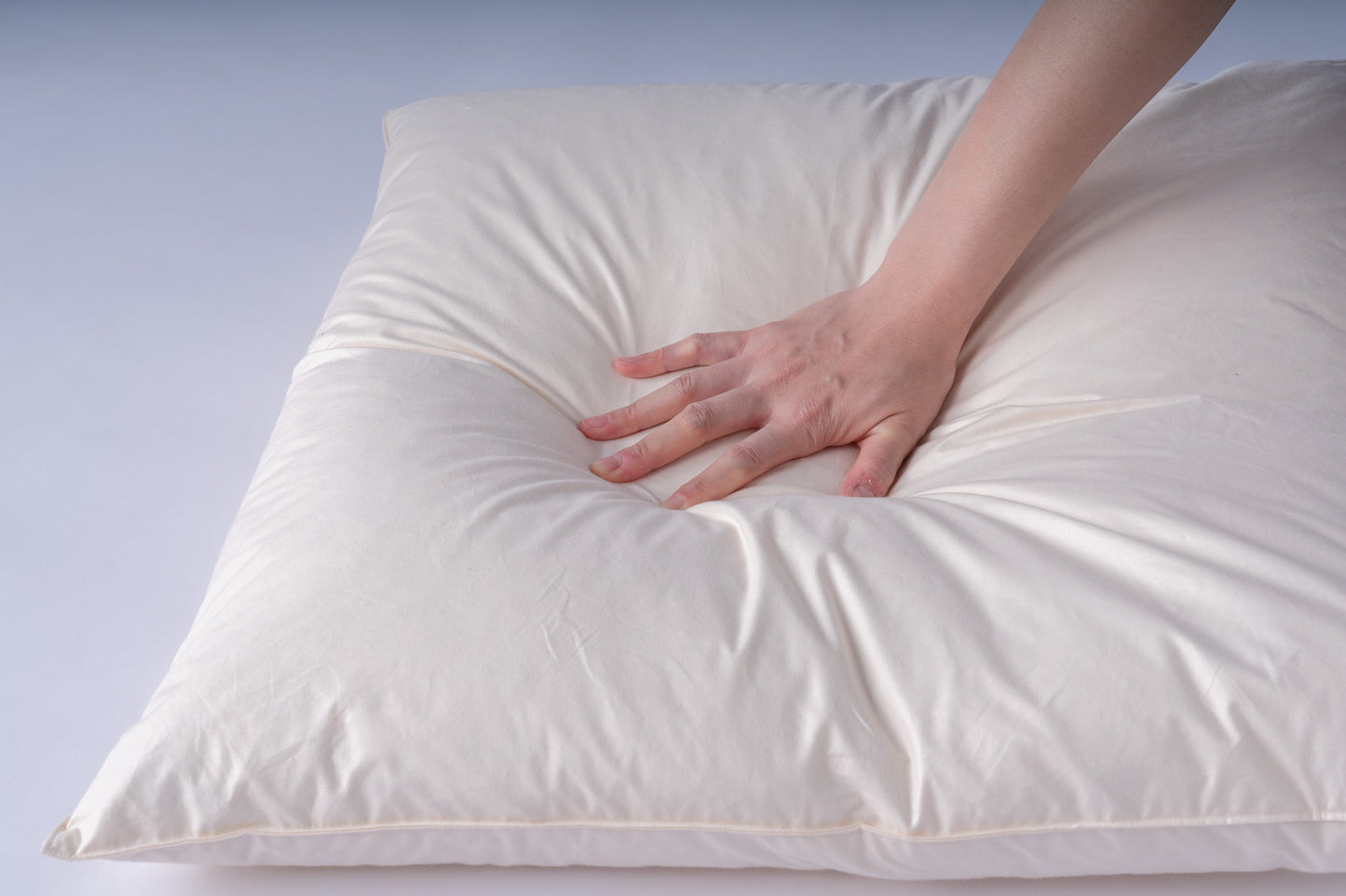 ヌードフェザー座布団(銘仙判)