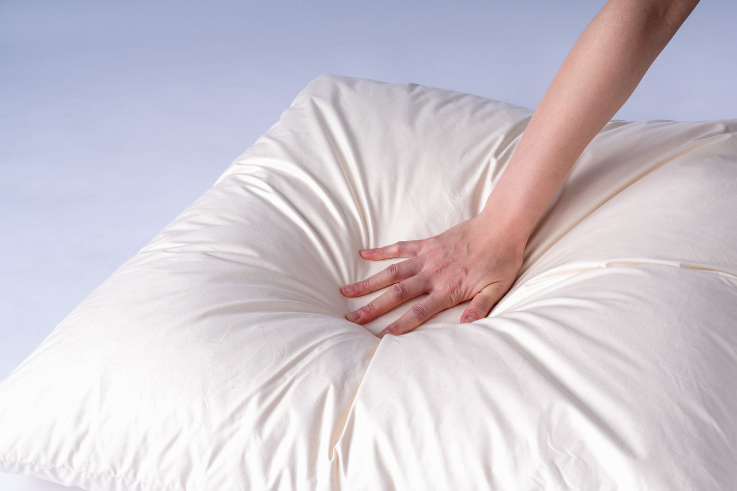 ヌードフェザー大きな座布団デッカ(約70×70㎝)