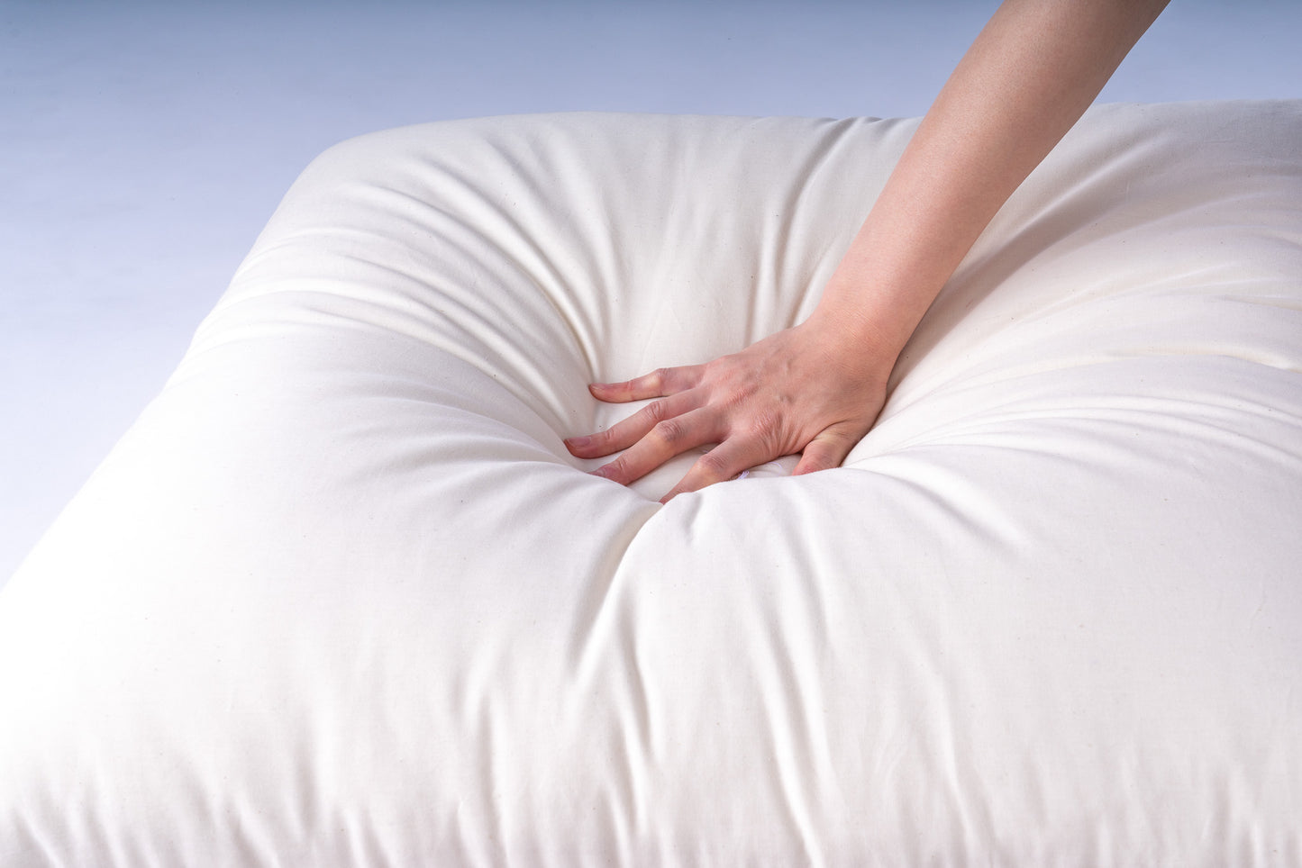 ヌード大きな木綿座布団デッカ(約74×74㎝)