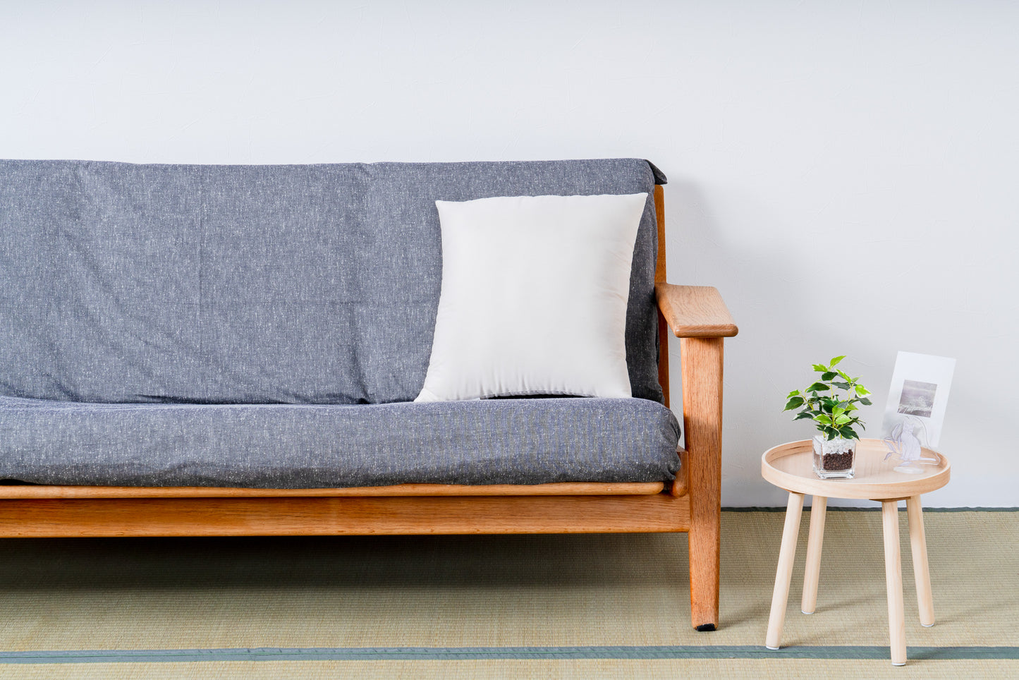 木綿わた入りヌードクッションのみ